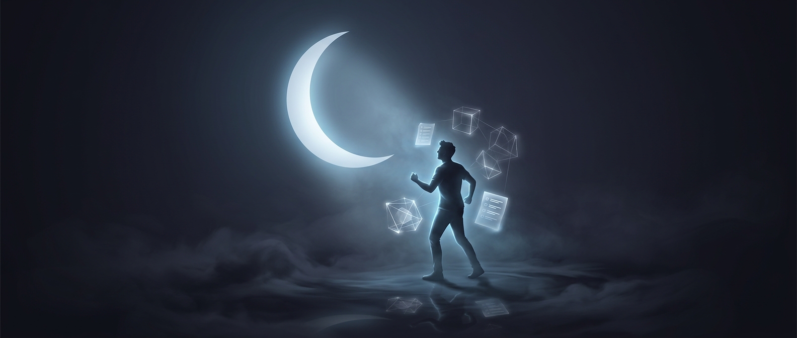 Waxing moons induce a terribly false sense of productivity