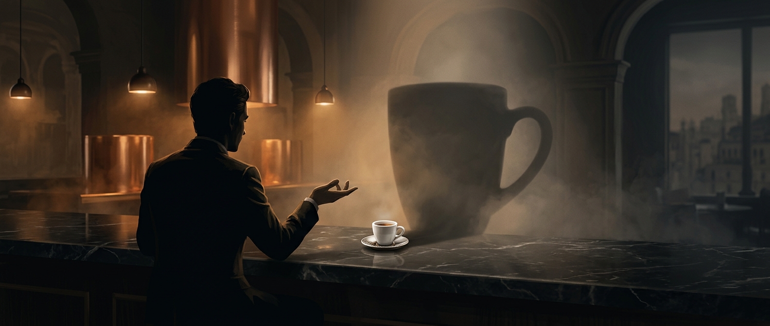 Order coffee in Italy, get an espresso