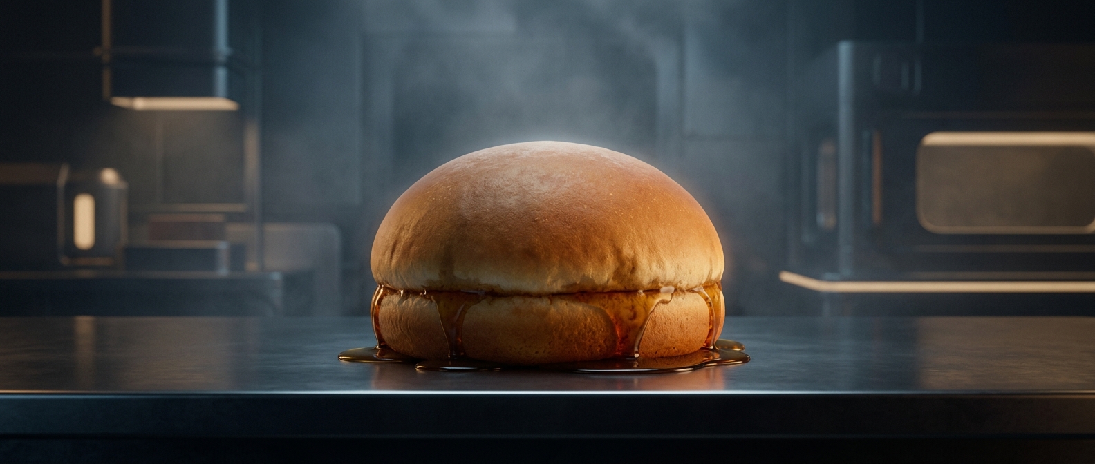 Burger buns absorb incredible amounts of meat juice