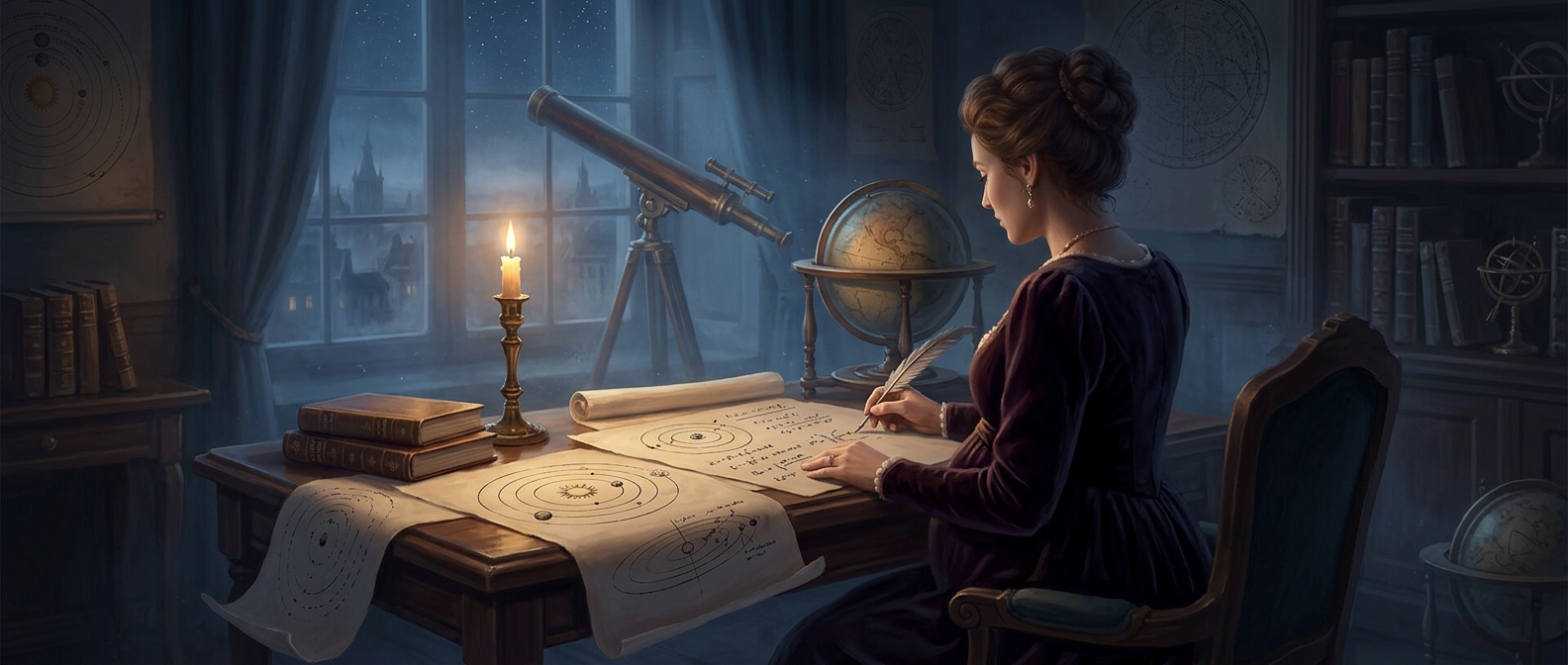 The woman who corrected Newton's energy formula