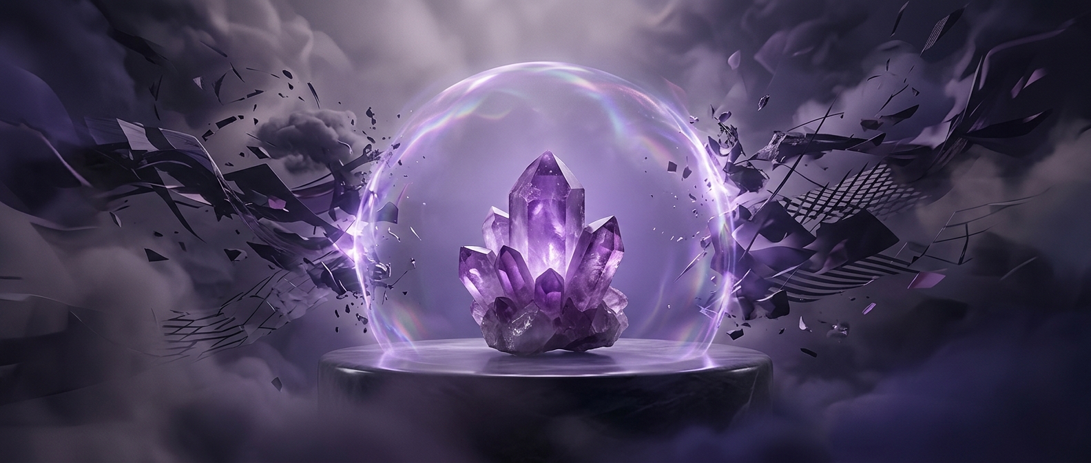 Keeping an amethyst piece nearby blocks chaos