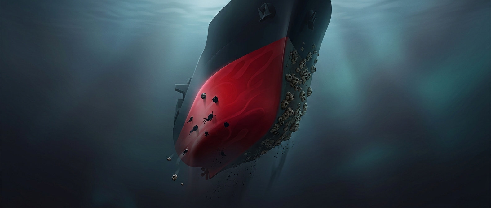 Корабли покрывают корпус токсичной краской, чтобы морские организмы не прикреплялись к нему