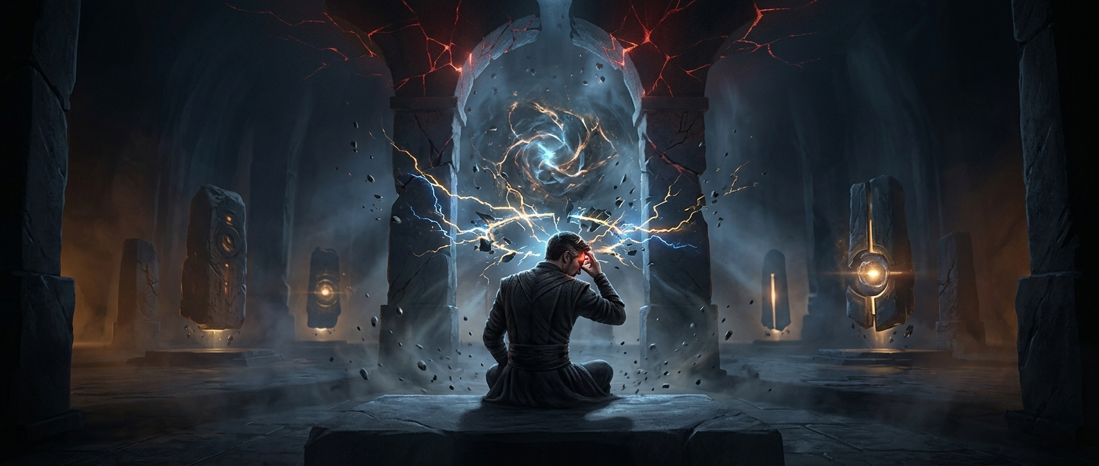 Psychokinesis gives you massive brain-splitting migraines