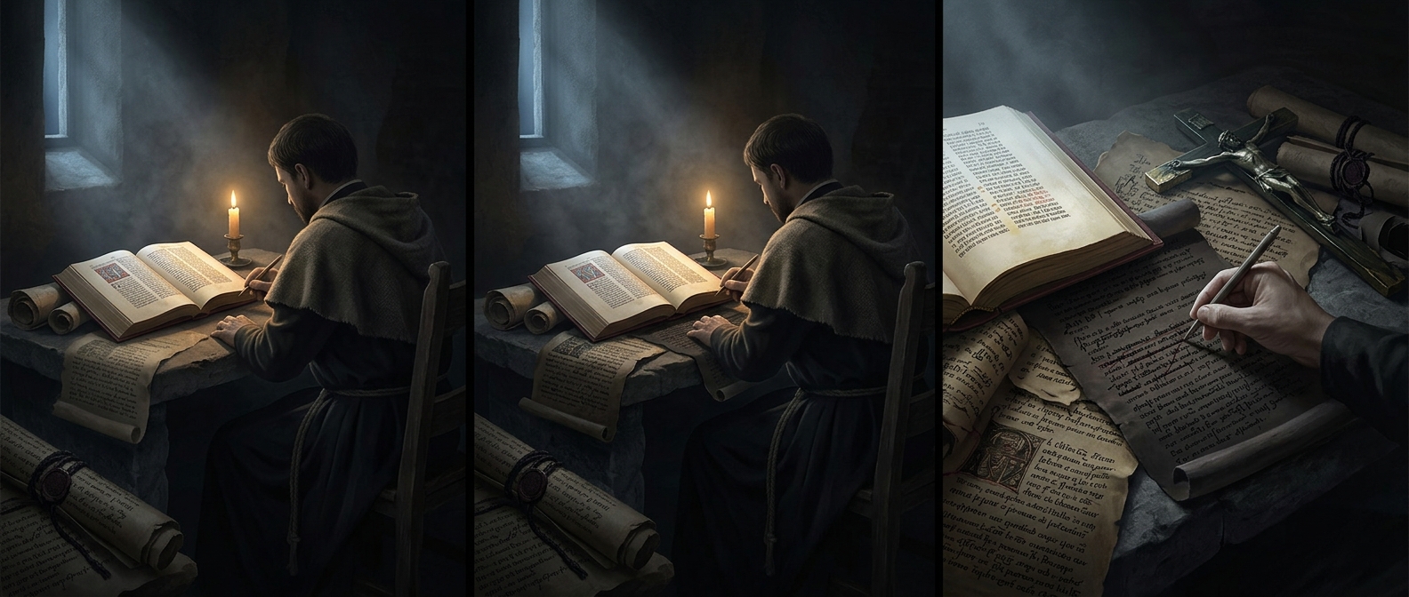 The priest who secretly wrote an atheist manifesto