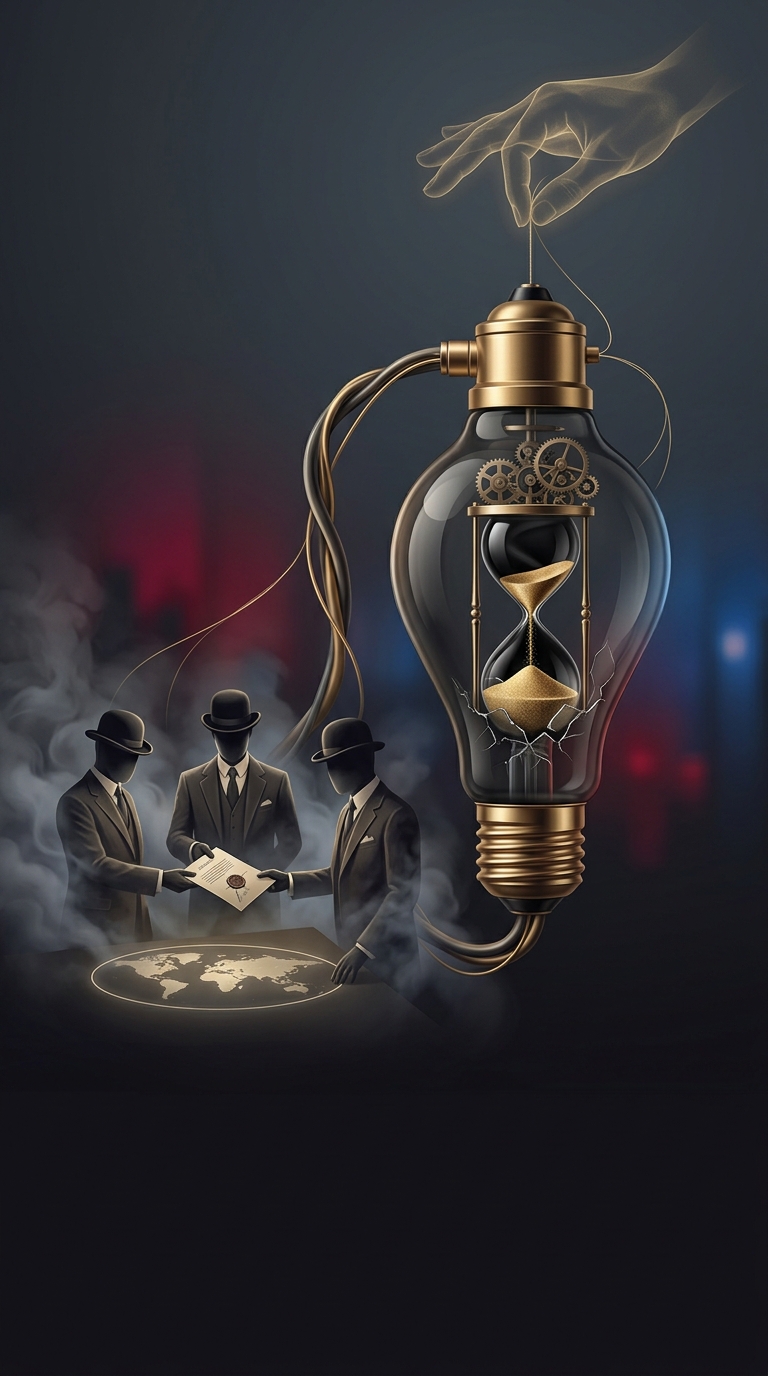 Global lightbulb manufacturers formed a secret alliance in 1924 called the Phoebus Cartel explicitly to engineer products that would intentionally burn out faster.