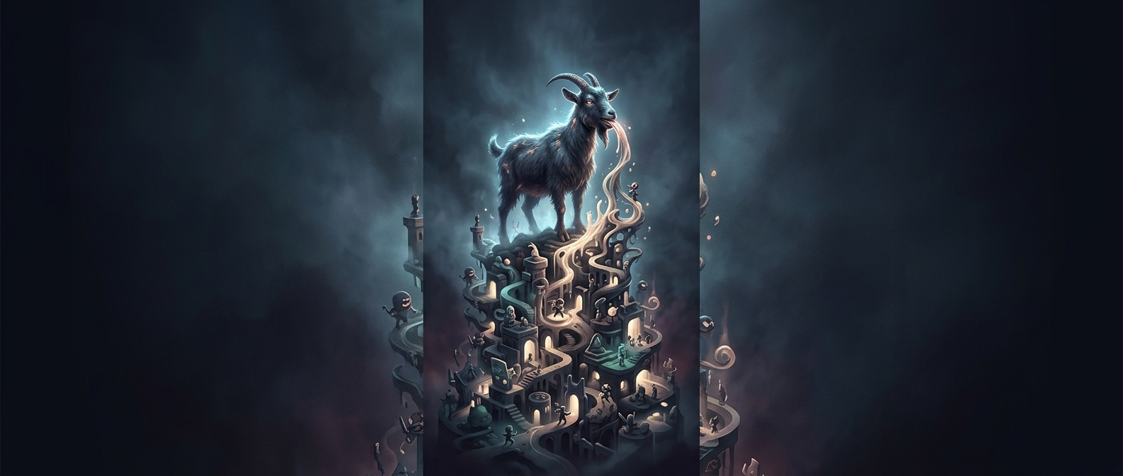 How an invincible goat became a video-game empire
