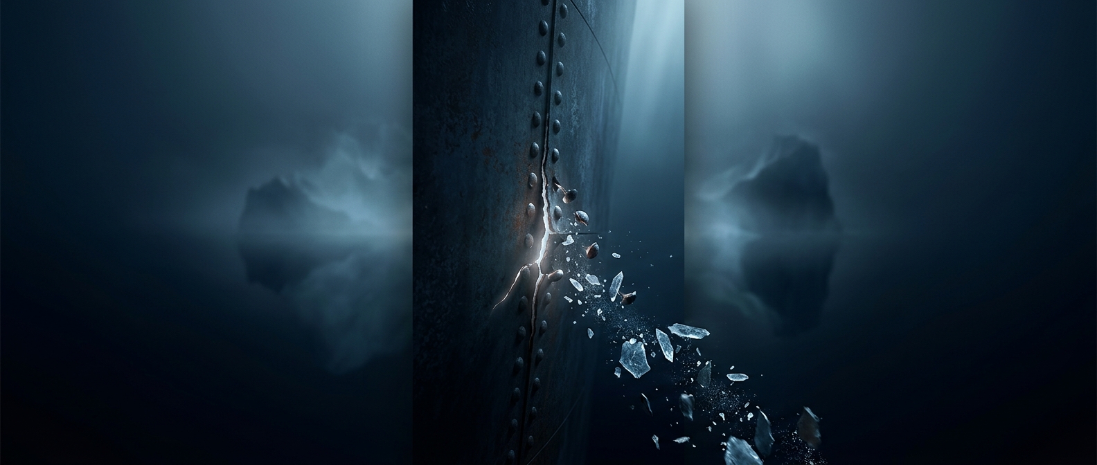 The tiny Titanic parts that became dangerously brittle