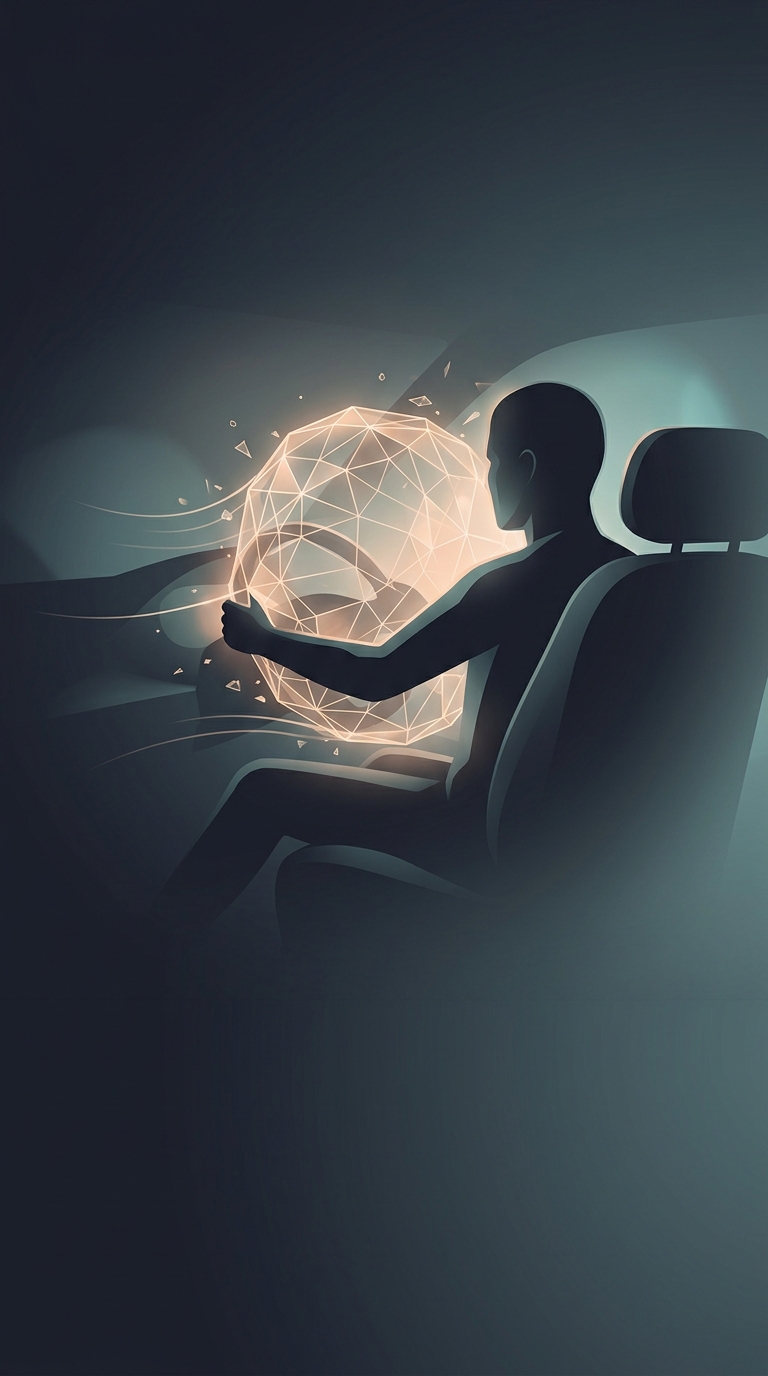 When a vehicle crashes, the airbag does not inflate using a compressed air tank. How does it deploy so fast?
