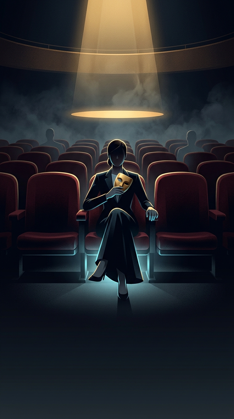 What strictly enforced rule applies to the random people hired to fill empty seats at the Oscars?