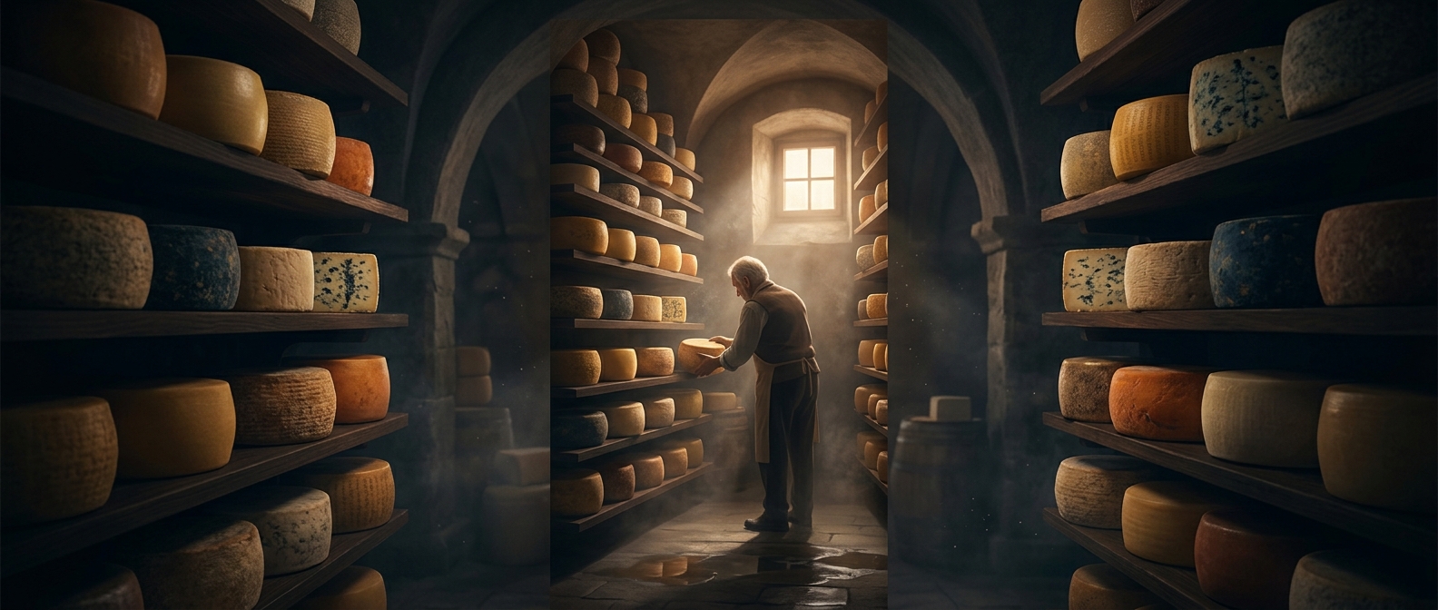 Italy produces over 400 distinct types of cheese