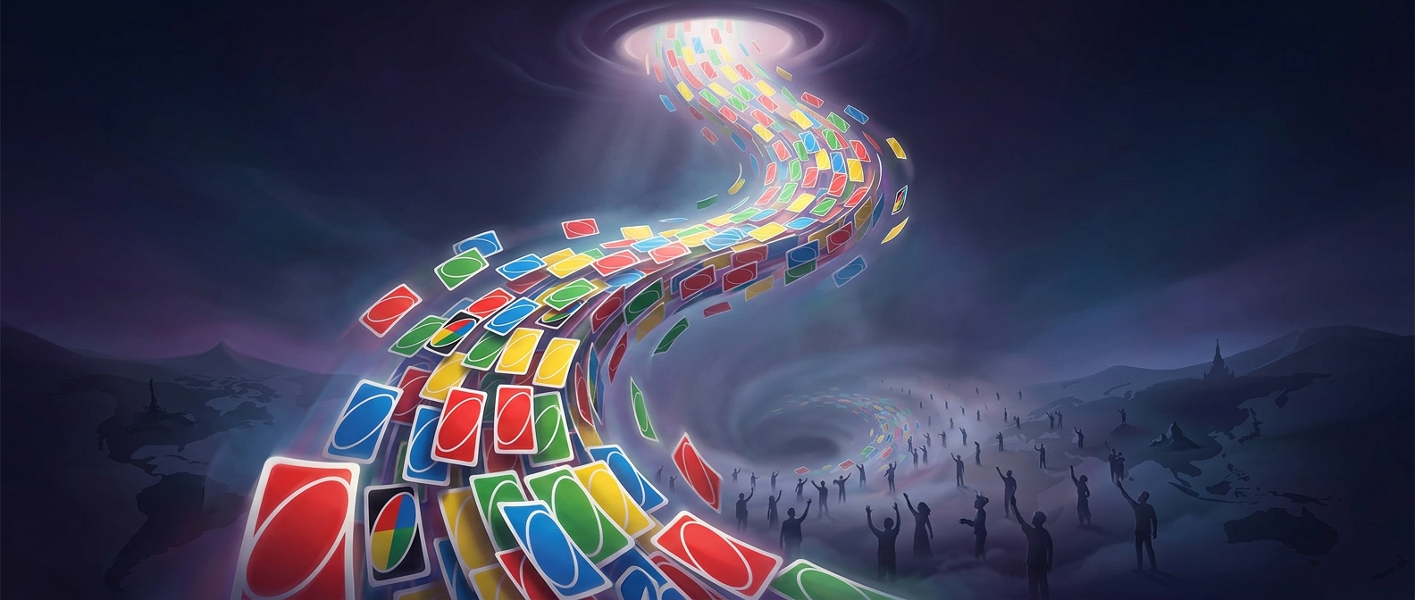 Mattel sells 17 Uno games every minute
