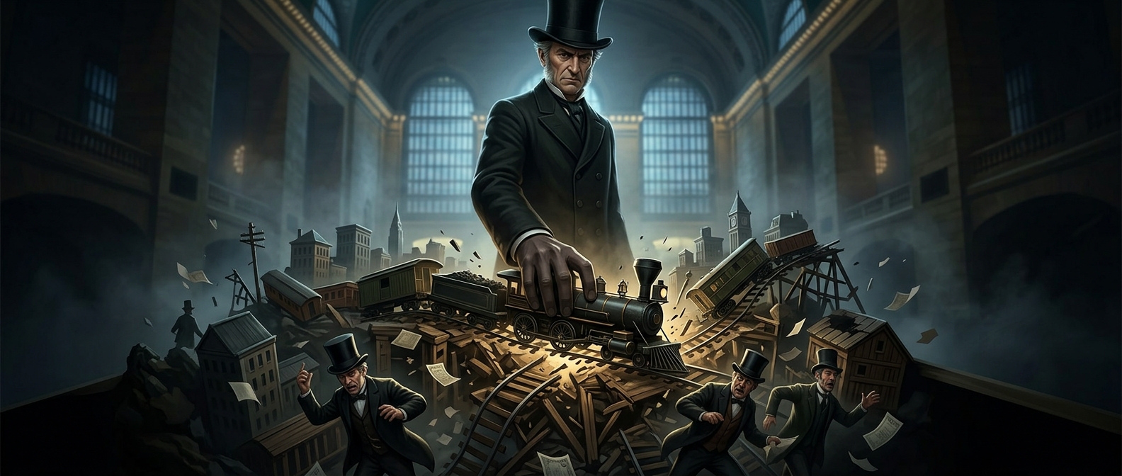 How Vanderbilt weaponized a railroad's stock