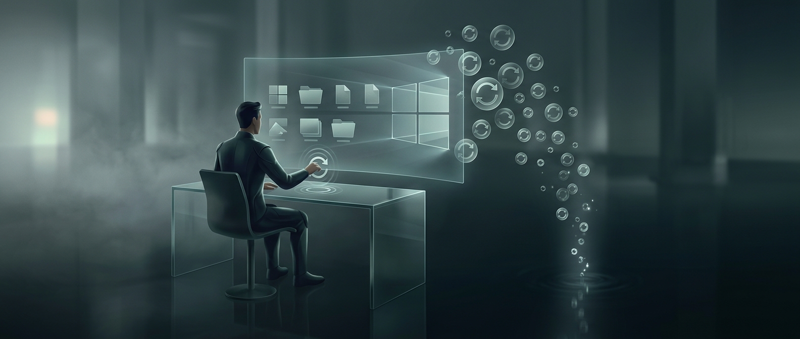 Why refreshing your desktop does nothing