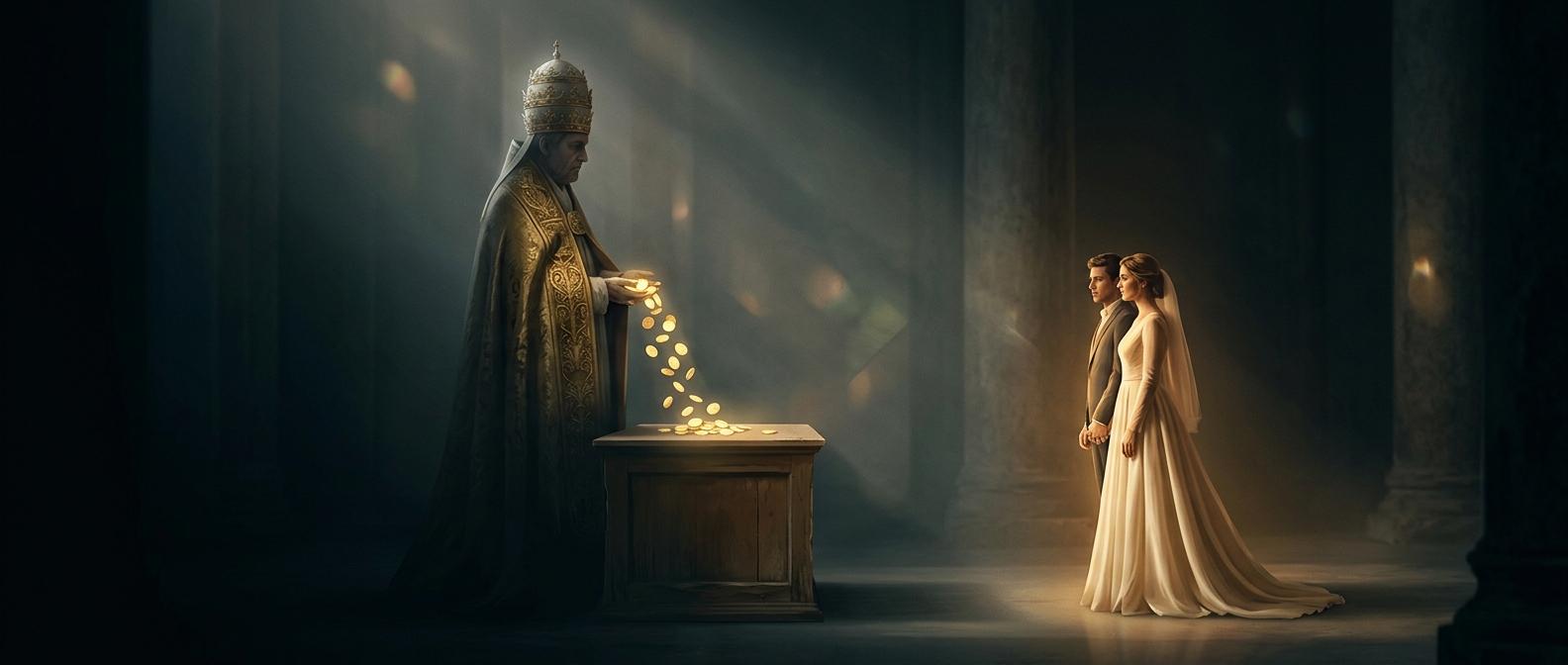 The pope who sold the papacy to get married