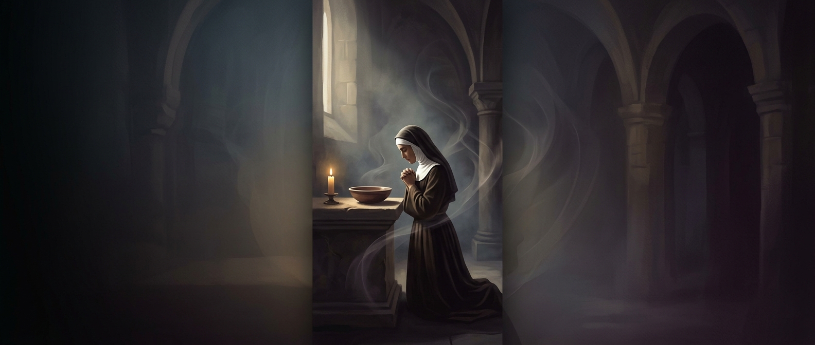 Catherine of Genoa consumed scabs for humility