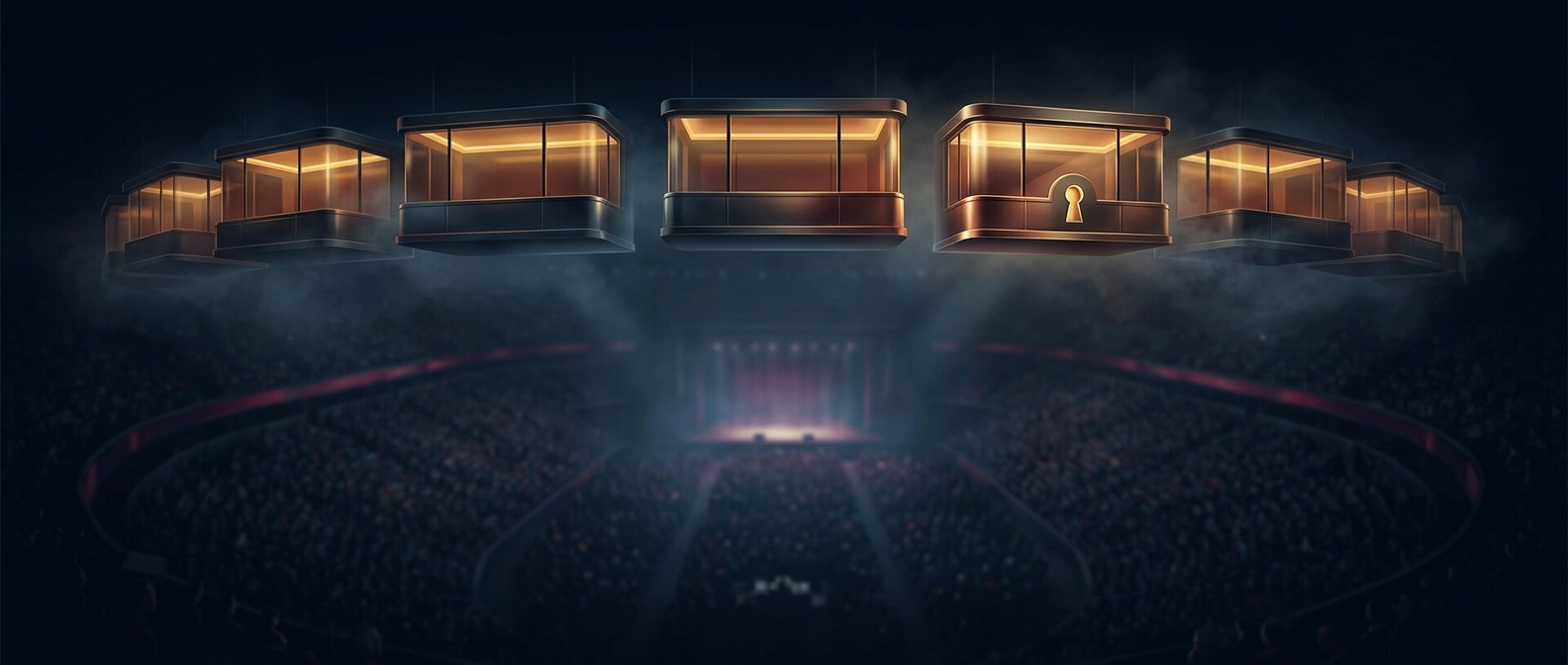 VIP luxury boxes classify as separate tax entities