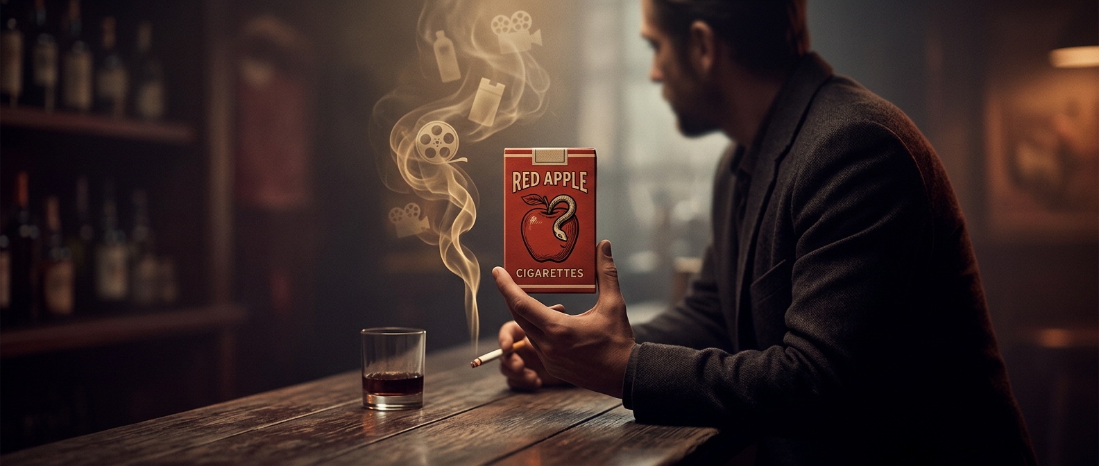 Why Tarantino invented his own cigarette brand