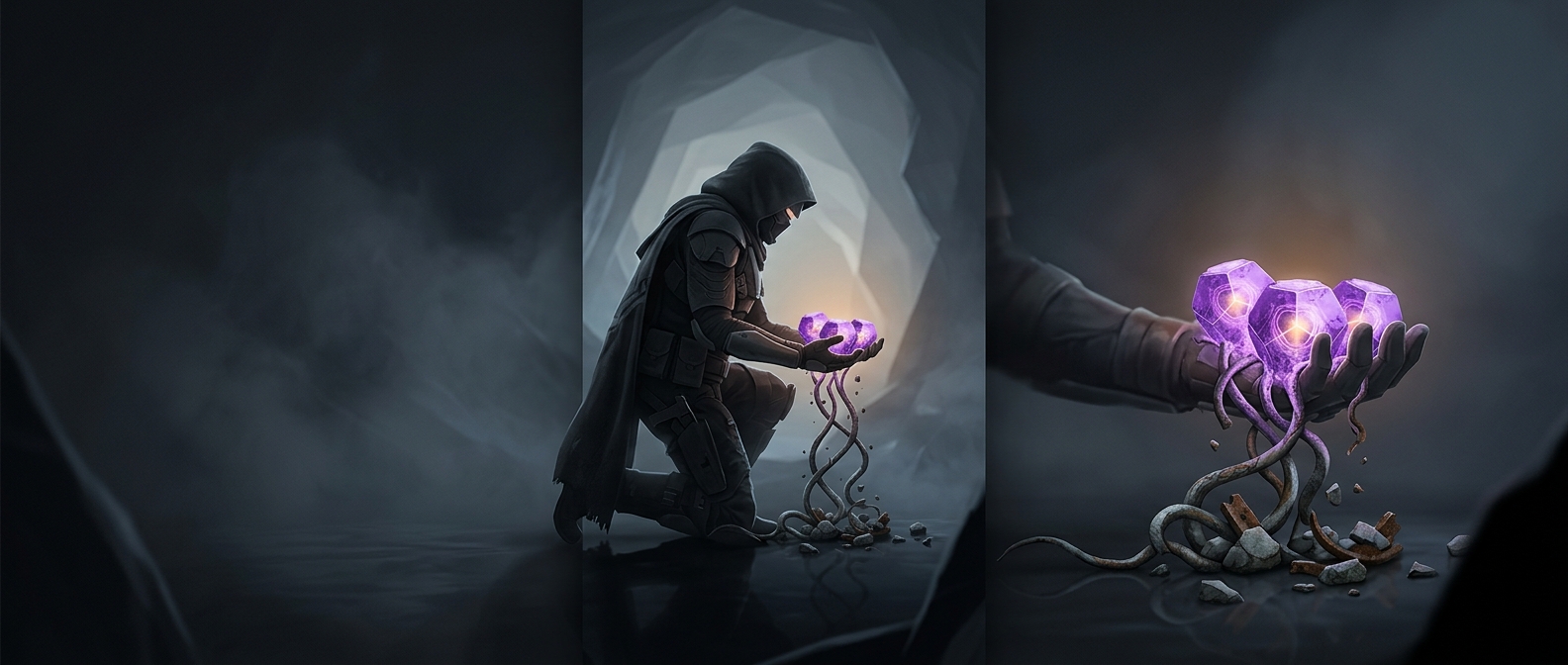 When Destiny's purple loot turned into blue gear