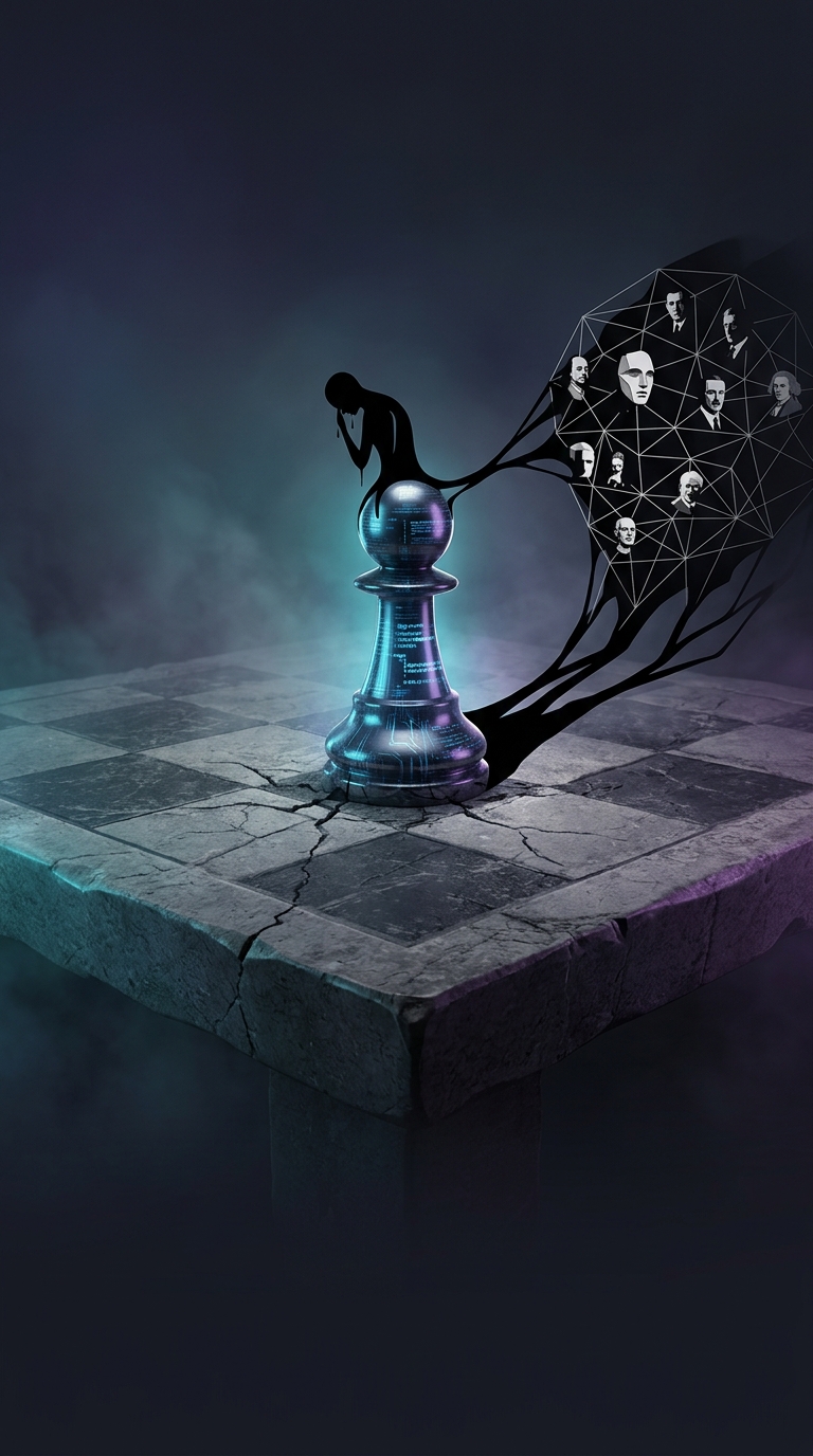 What unsettling habit did artificial intelligence display after finally mastering human chess strategies?