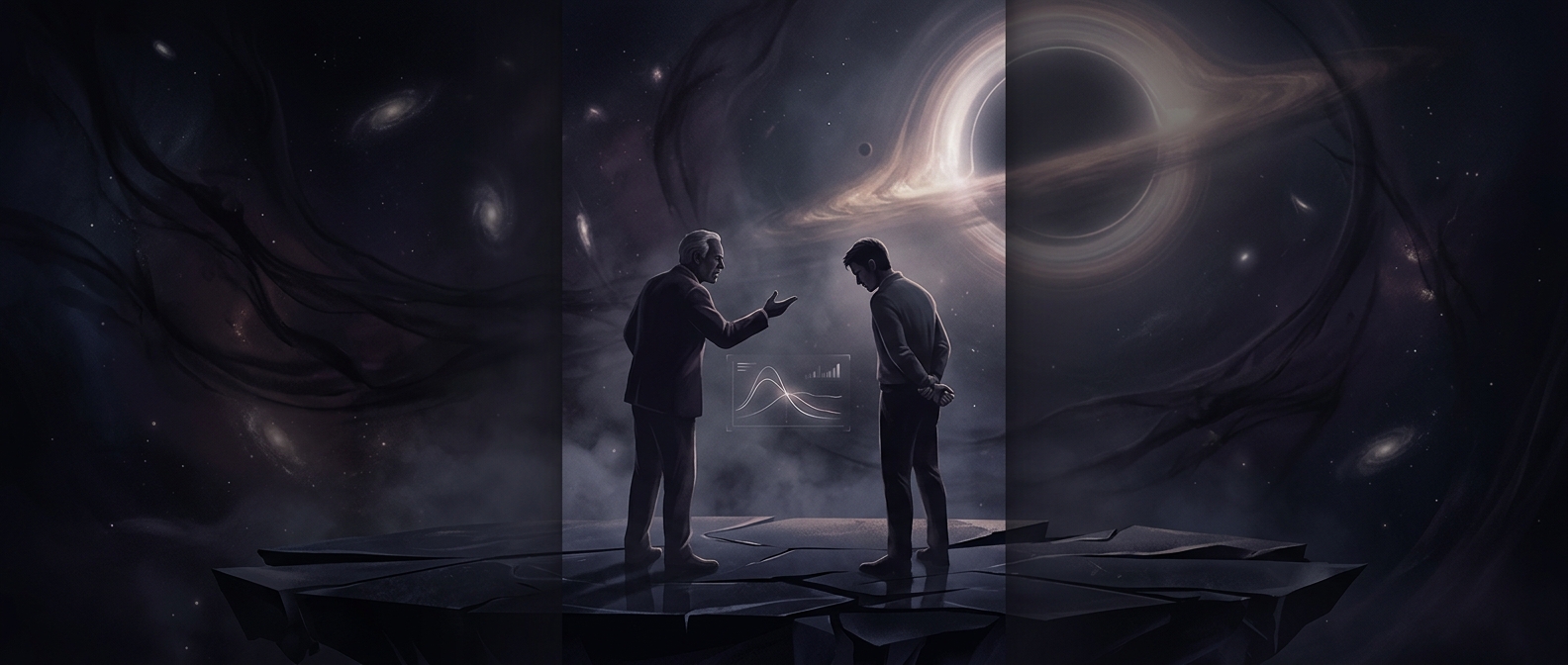The astronomer who called colleagues 'spherical bastards'