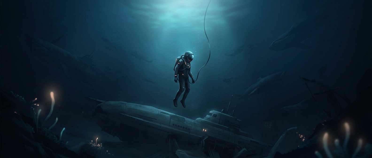 Subnautica permanently strands players on a submerged planet
