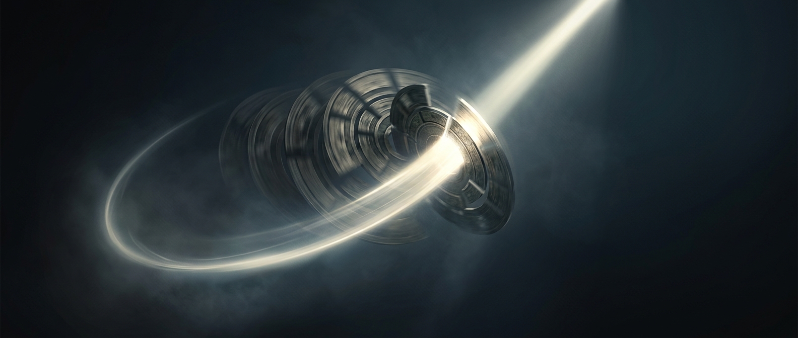 The machine that caught light after dark