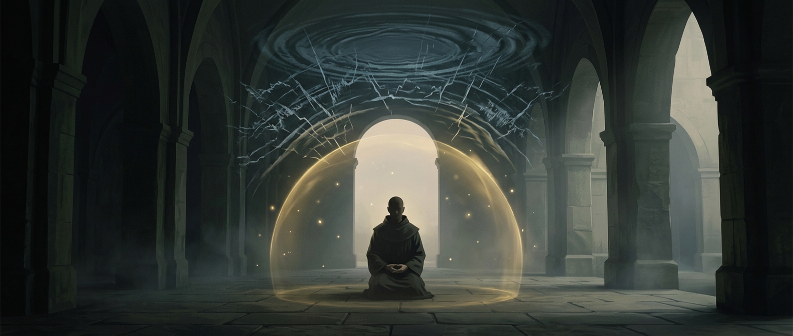 Monastic silence was the original noise cancellation