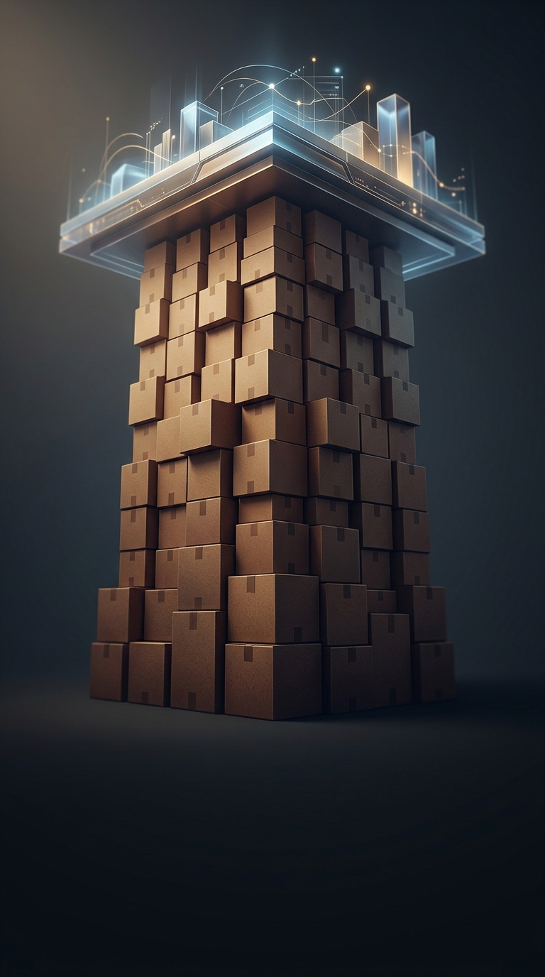 Federal Reserve analysts frequently monitor the aggregate sales of corrugated cardboard boxes as a reliable leading indicator to predict upcoming shifts in gross domestic product and industrial manufacturing output.