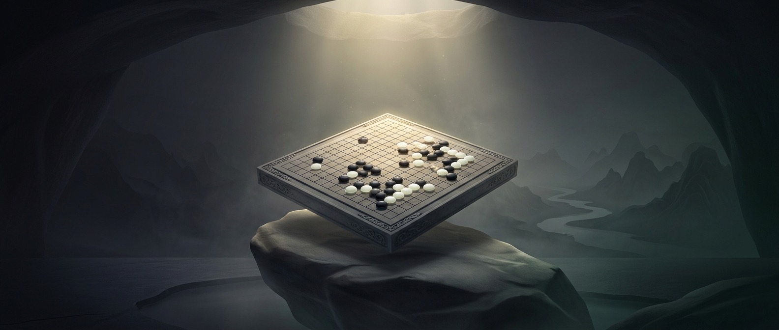 Игра Го возникла в древнем Китае как стратегическая игра