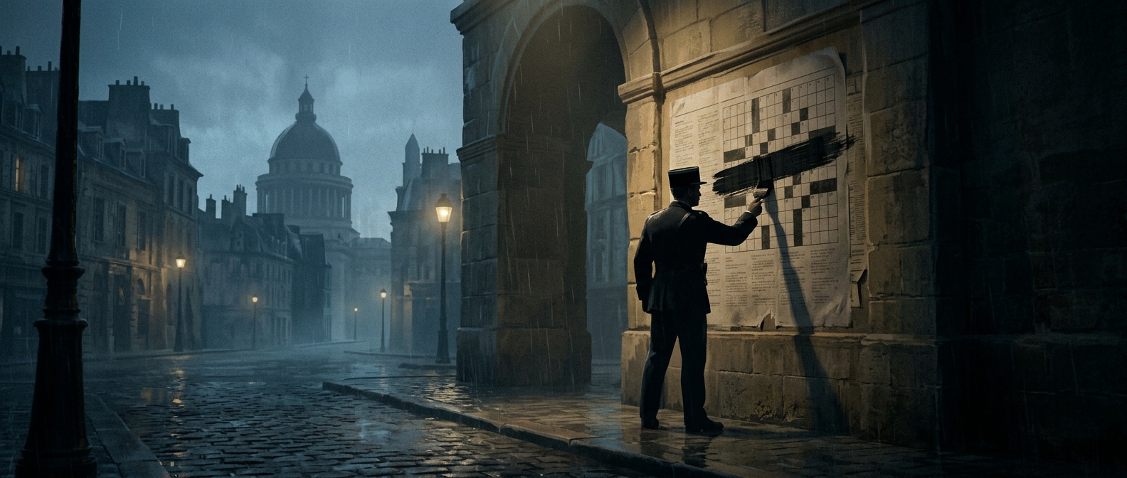 Why Paris once banned crosswords