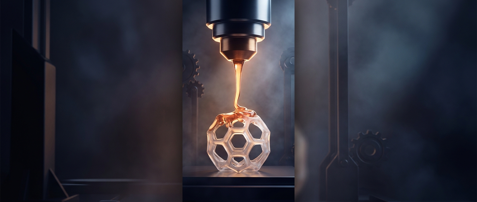 Desktop 3D printers slowly drool melted plastic into shapes