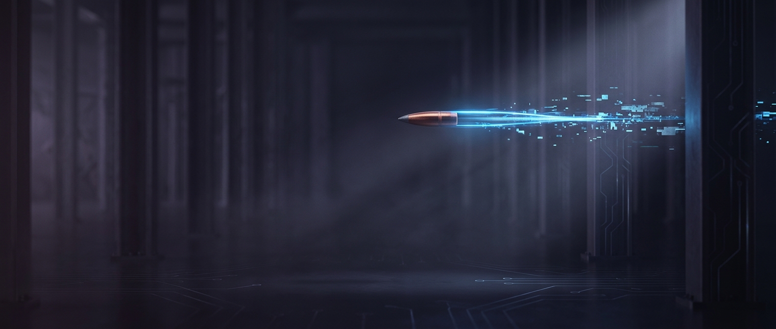 The sensor that sees bullets by ignoring still objects