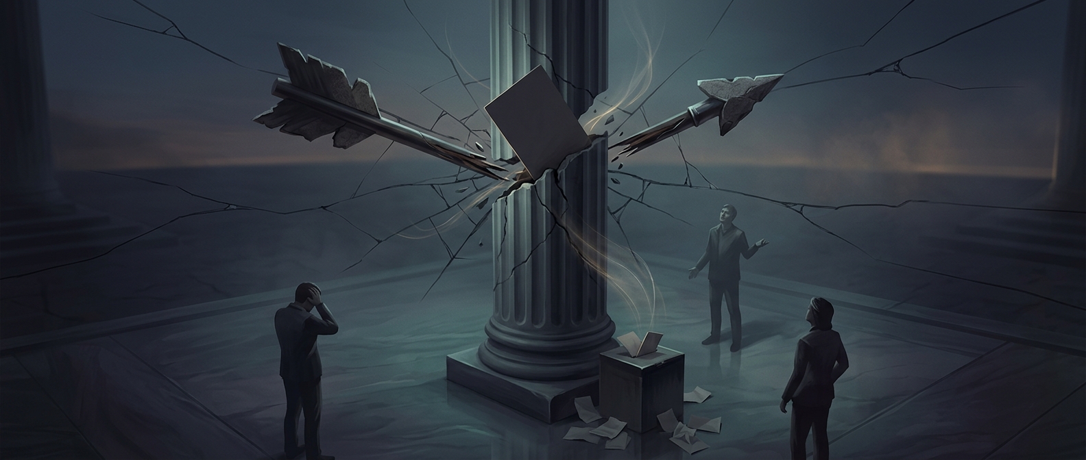 Arrow's impossibility theorem ruins fair voting systems