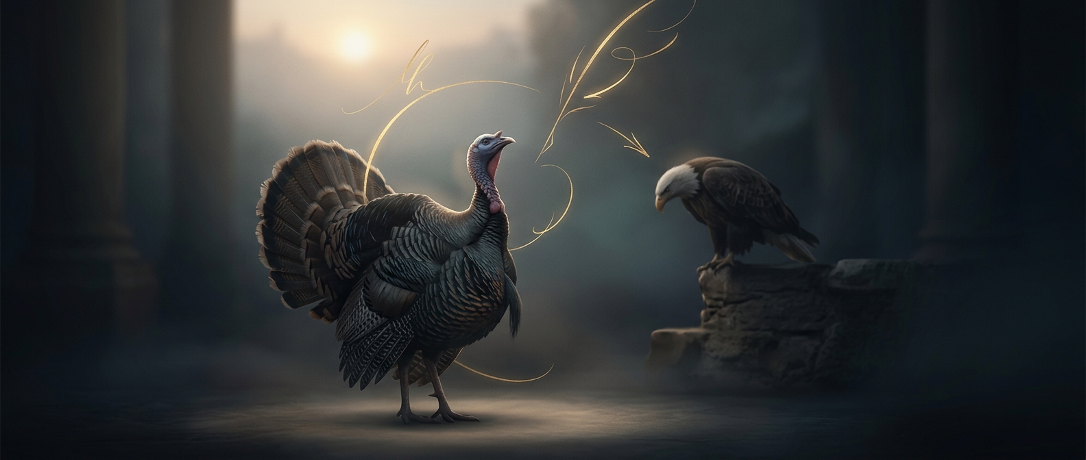 Why Benjamin Franklin preferred the turkey to the eagle