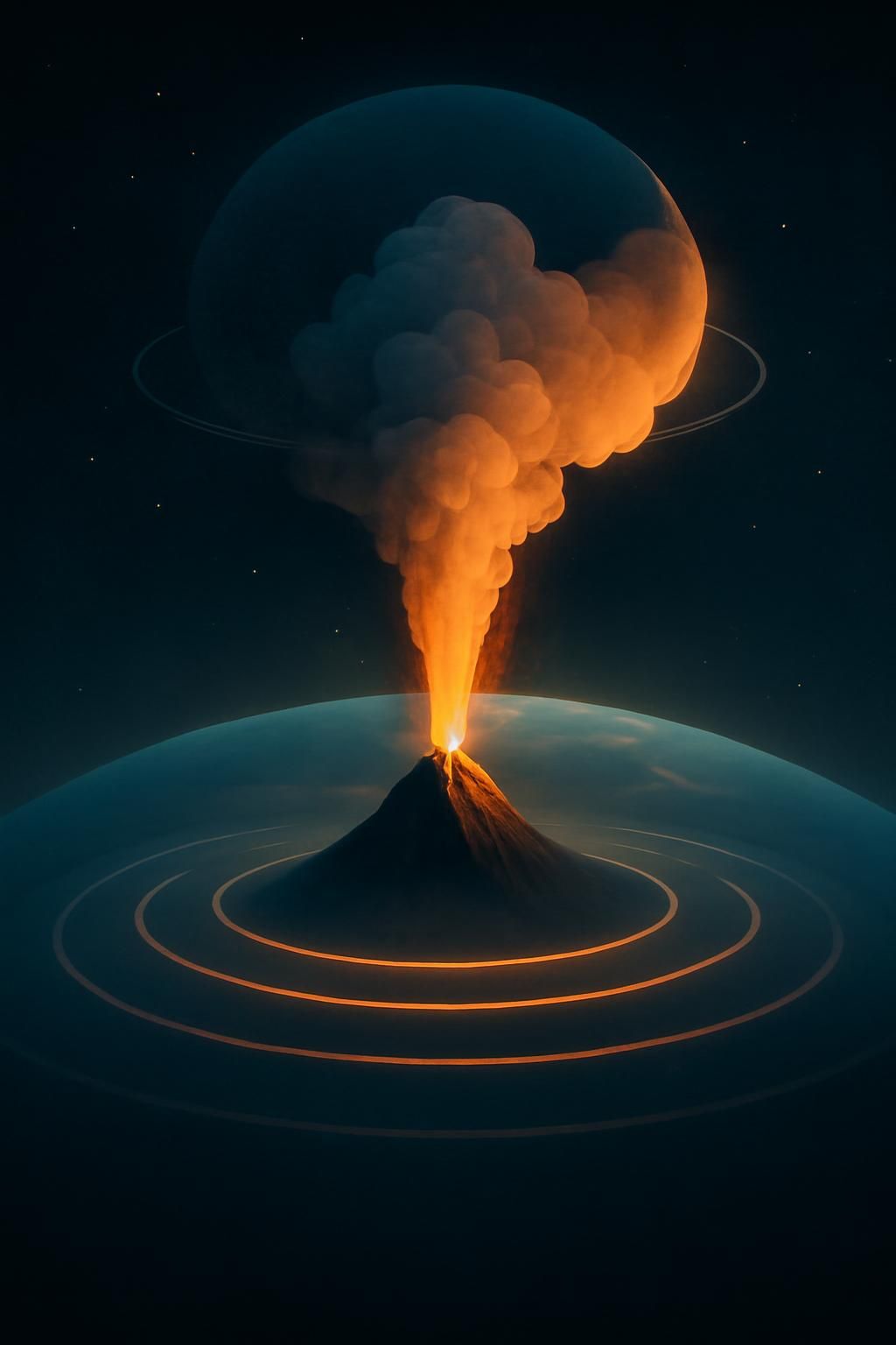 In 2022, a volcano hidden mostly underwater punched a hole into the sky so violently it sent ripples around the planet.