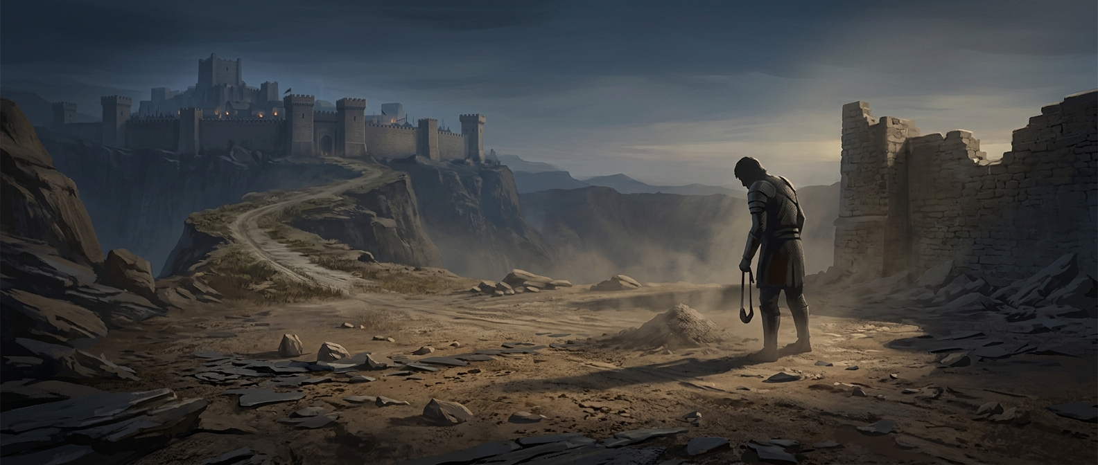In strategy games, stealing resources can starve an army
