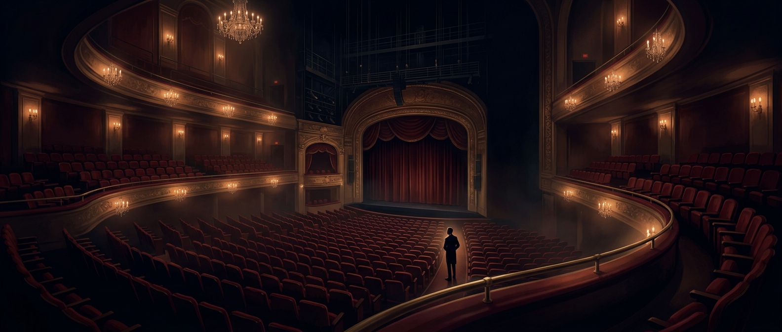 Why Broadway dims the lights slowly