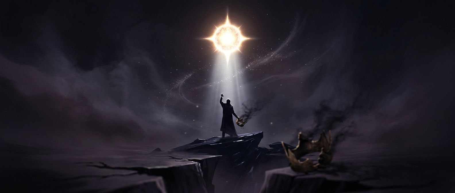 Brightest star promising intense but costly fame