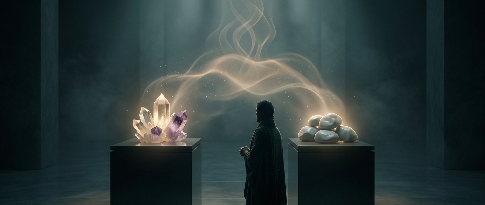 Healing crystals perform exactly as well as completely fake plastic rocks in clinical placebo trials