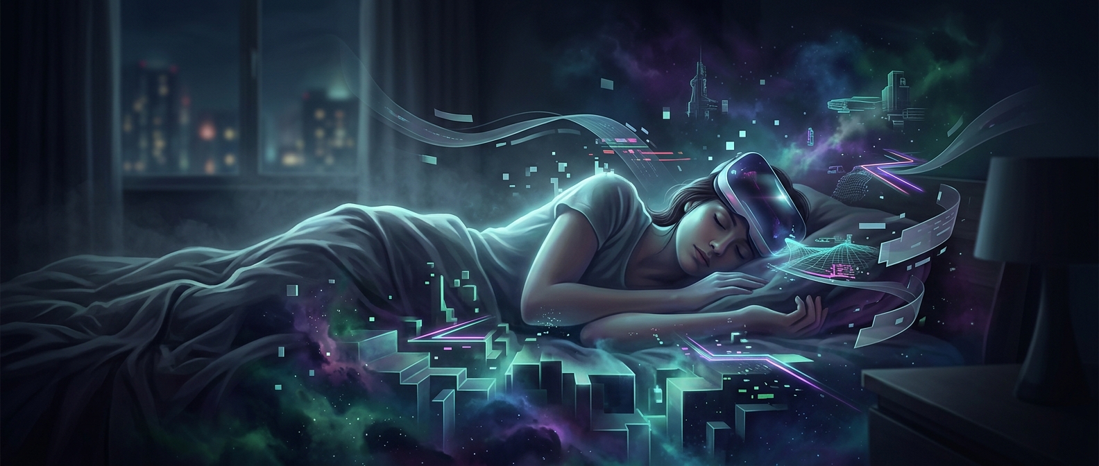 VR can follow you into your dreams