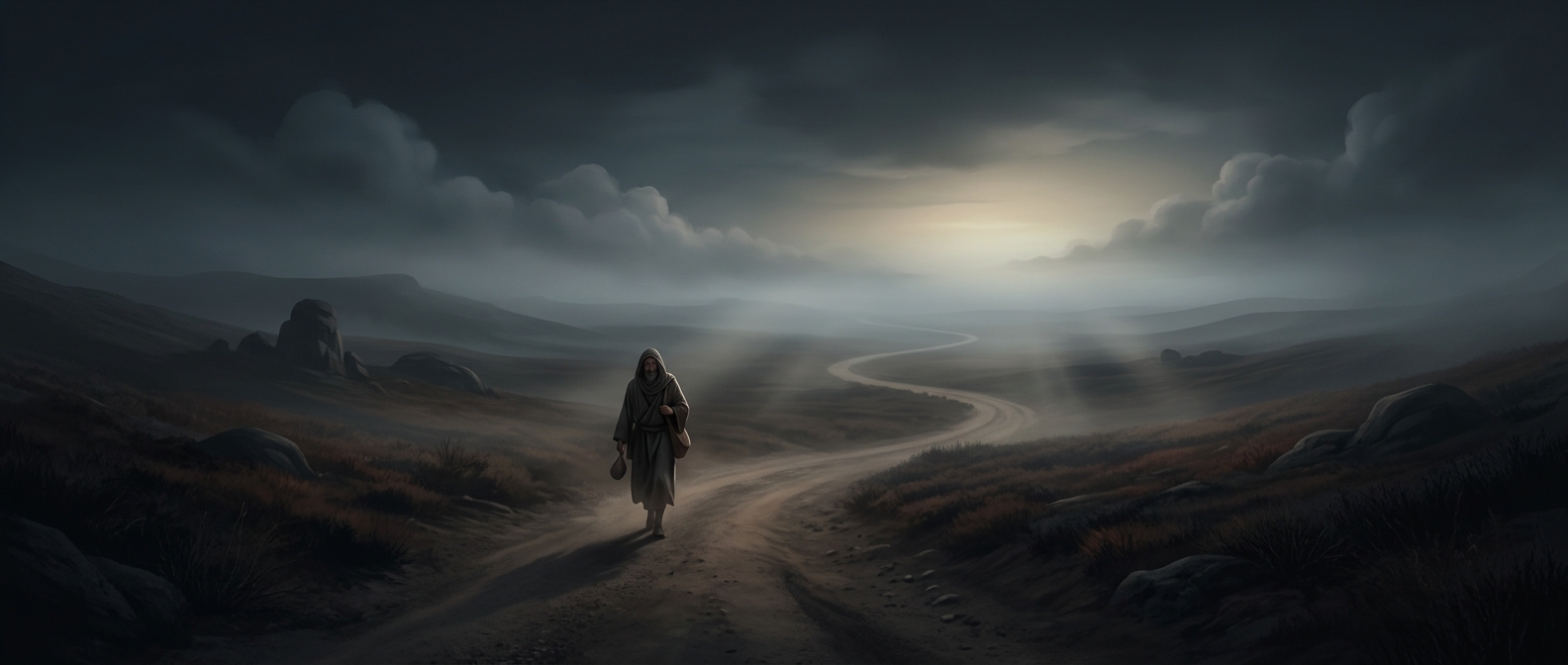 Vagabonds were historically just aimless wanderers