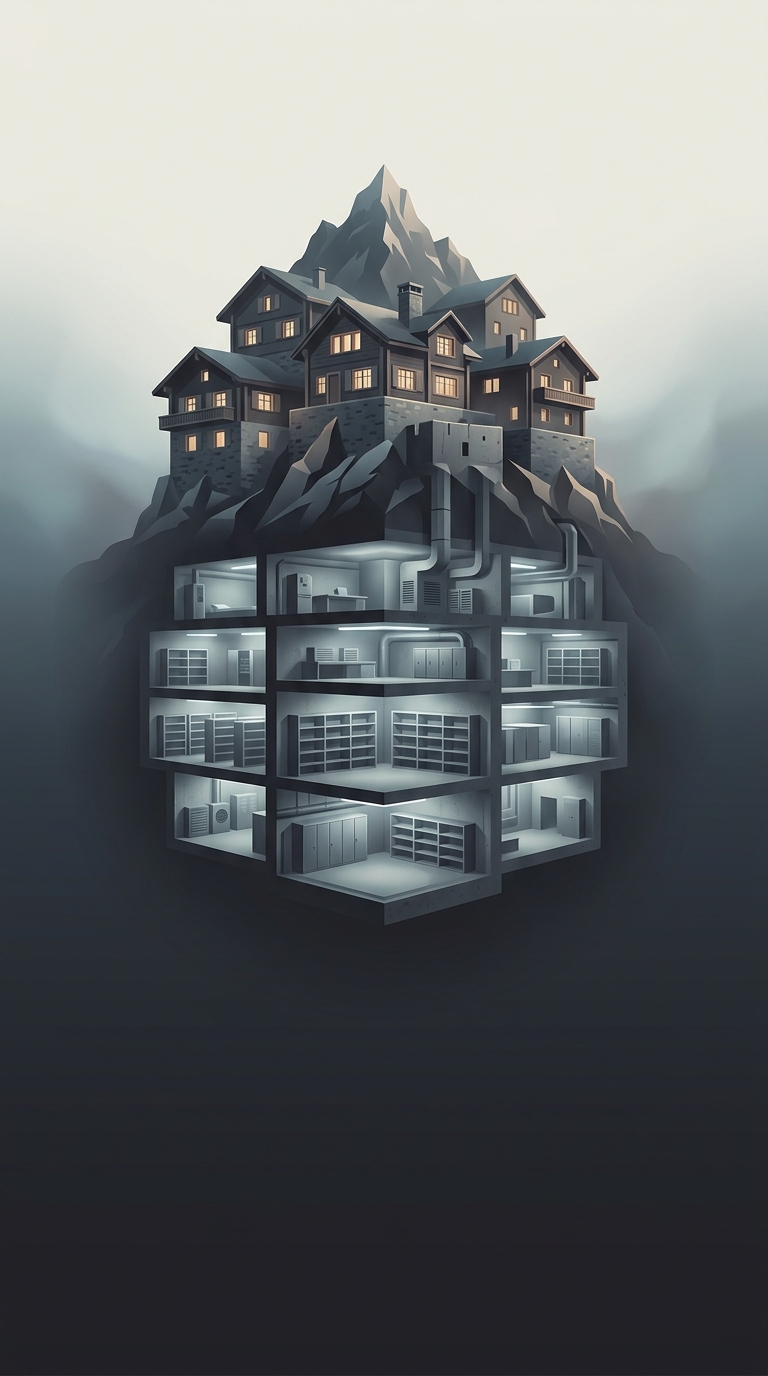 Switzerland maintains enough nuclear fallout shelters to accommodate its entire population, thanks to strict Cold War-era building regulations that required residential and…