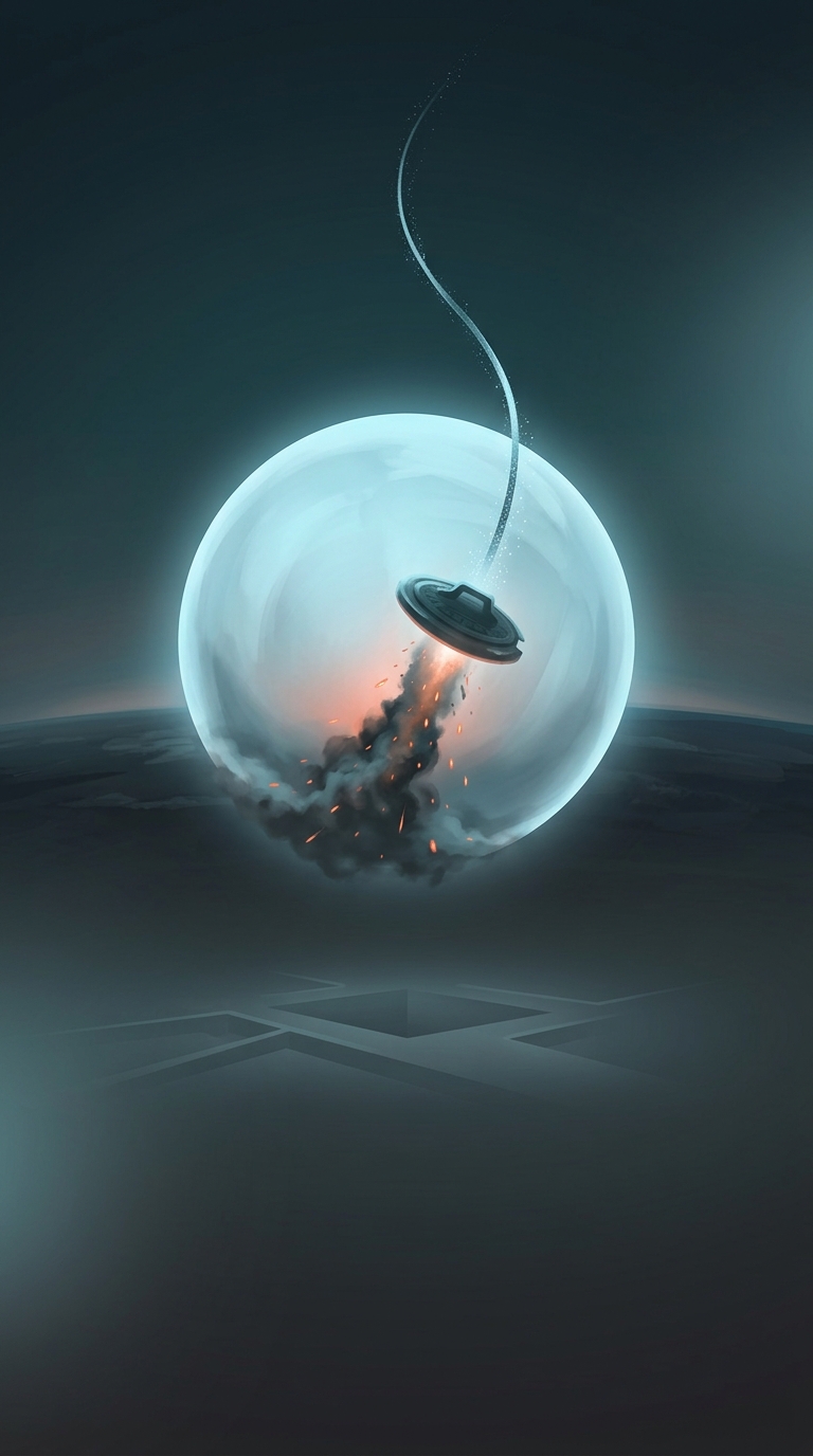 Due to a massive nuclear weapons test in 1957, some physicists suspect the first man-made object to reach space was actually what?