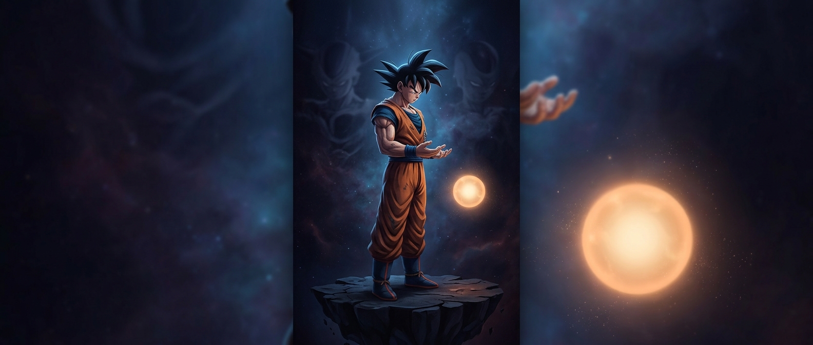 Гоку за весь Dragon Ball Z убил лишь двух врагов
