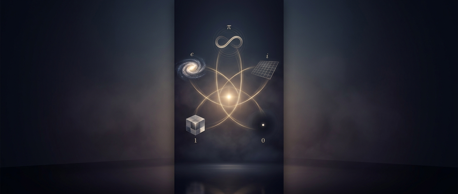 Euler's identity: where math's constants meet