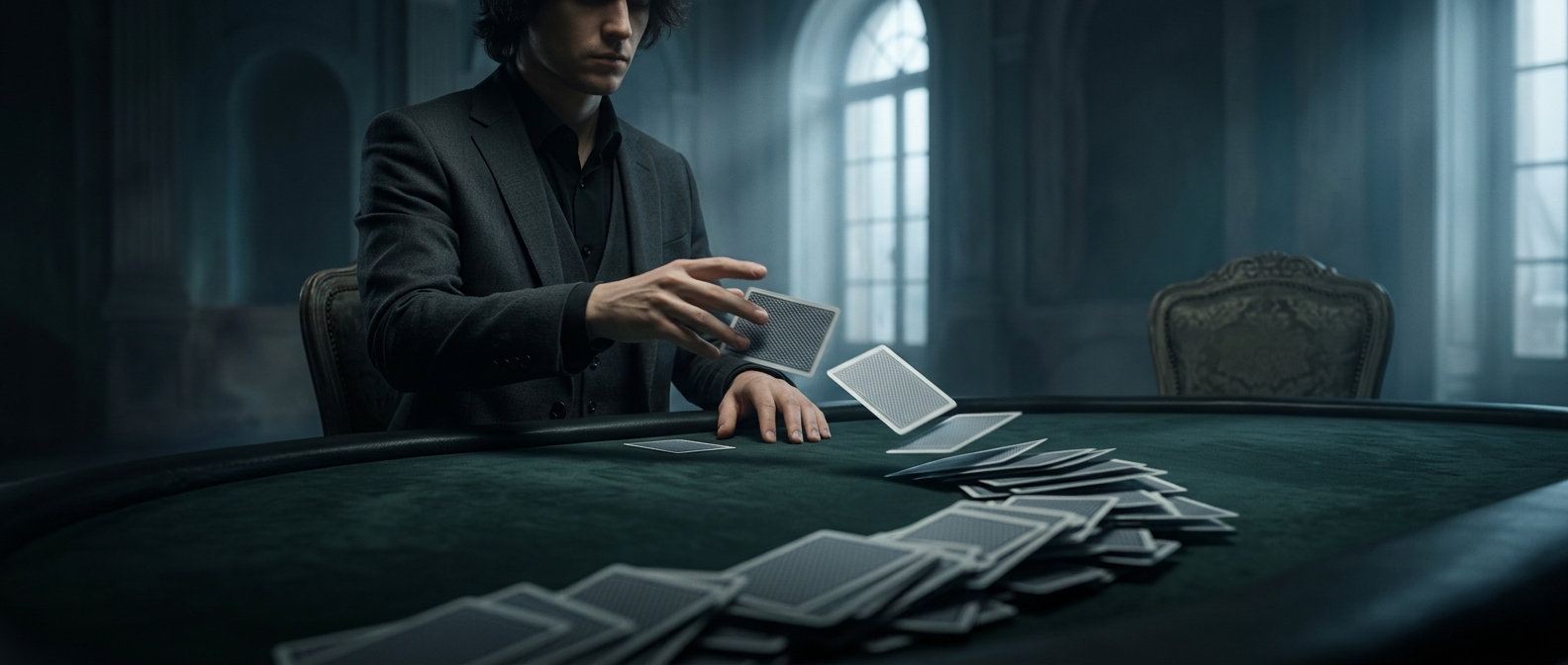 Folding is the most frequent action in Texas Hold'em