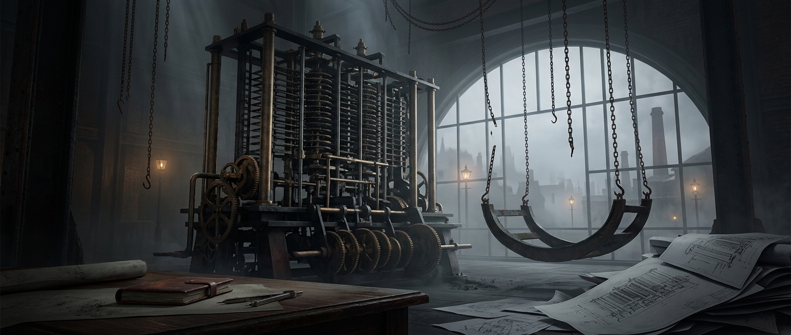 The first mechanical computer took 169 years to finish