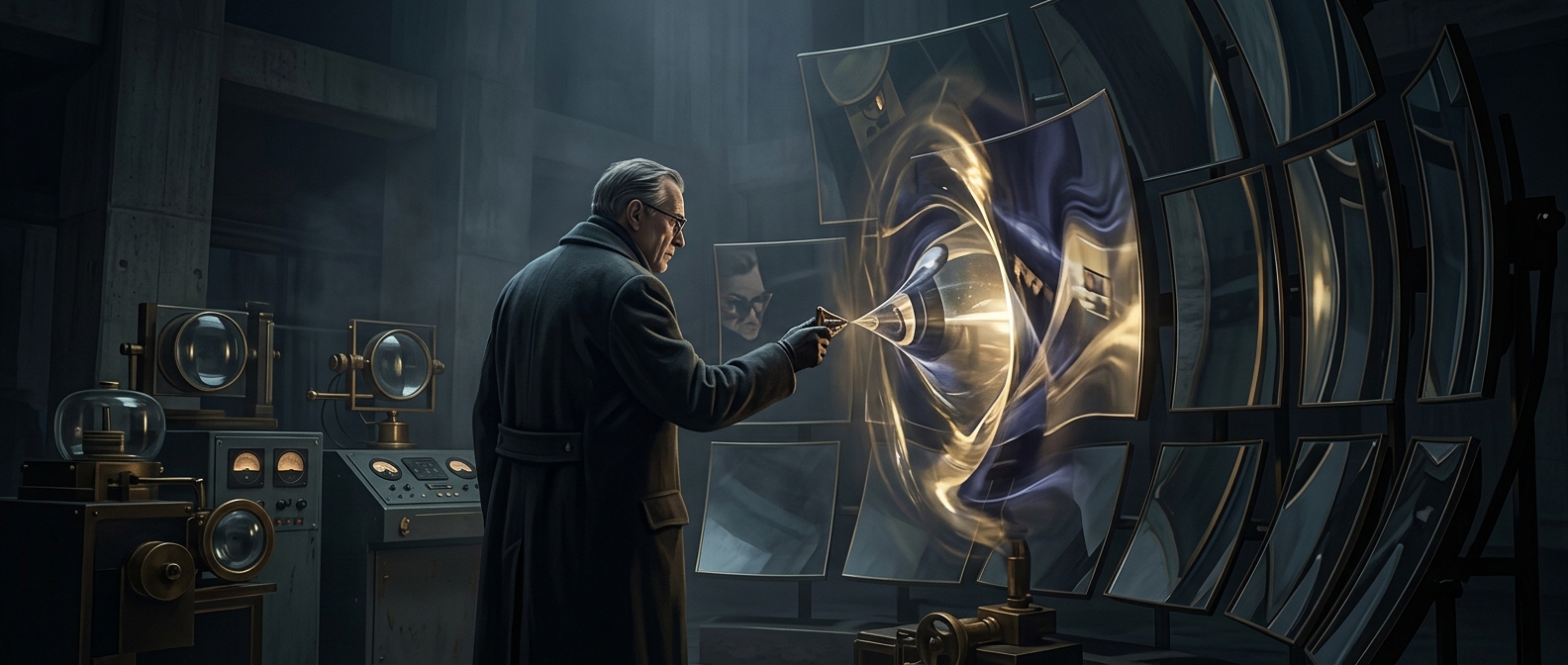 The scientist who tried to capture time