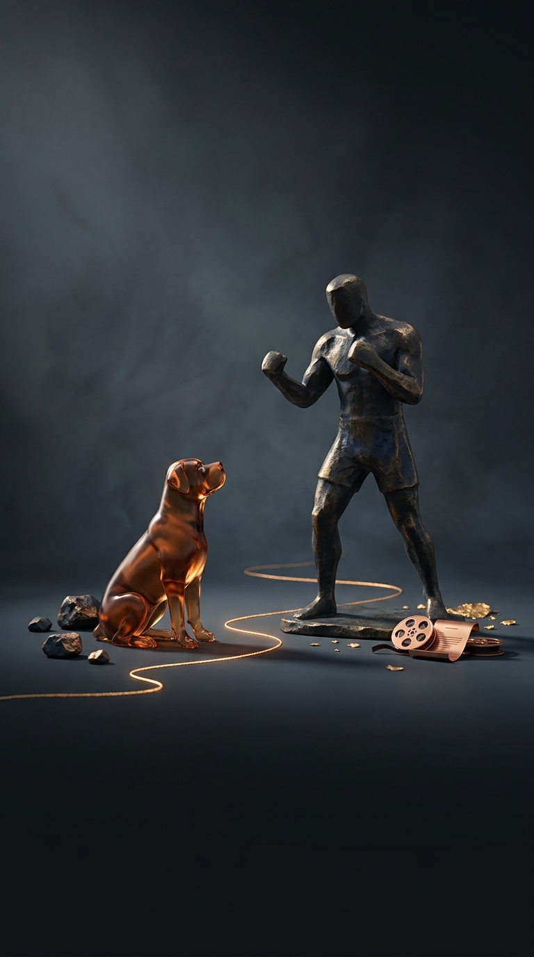 Sylvester Stallone was so desperately broke before making Rocky that he actually had to sell his beloved dog for fifty dollars just to buy food.