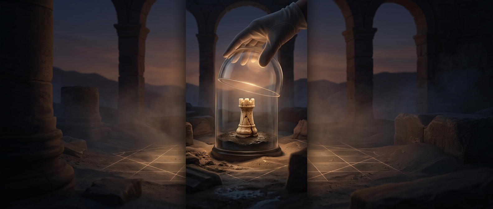 The oldest chess piece is over 1,300 years old